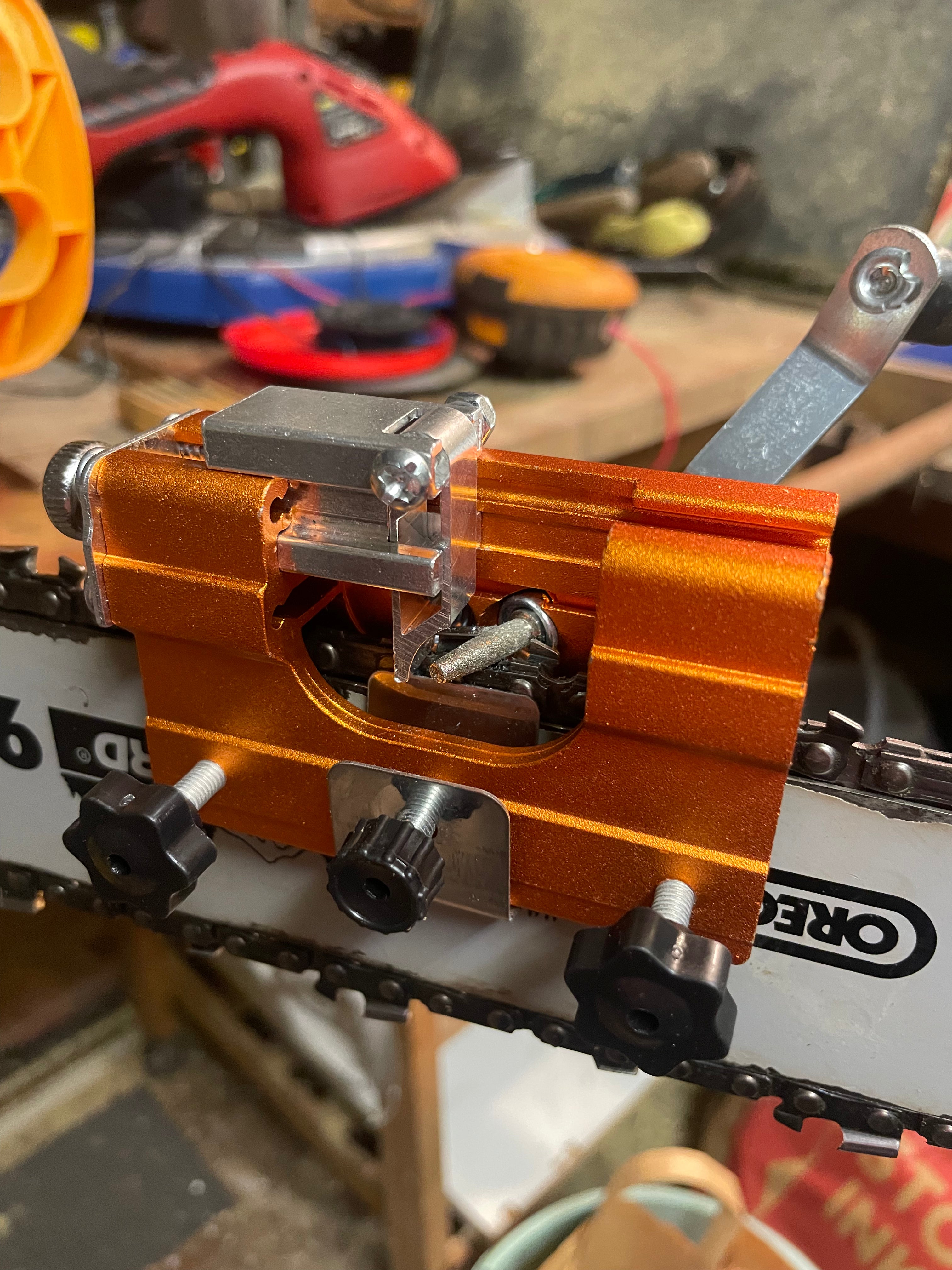 NordSlip – Kedjeslipningsverktyg för motorsåg