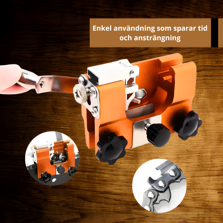 NordSlip – Kedjeslipningsverktyg för motorsåg