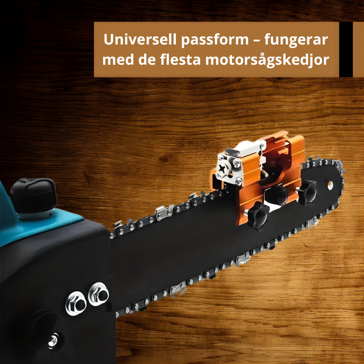 NordSlip – Kedjeslipningsverktyg för motorsåg