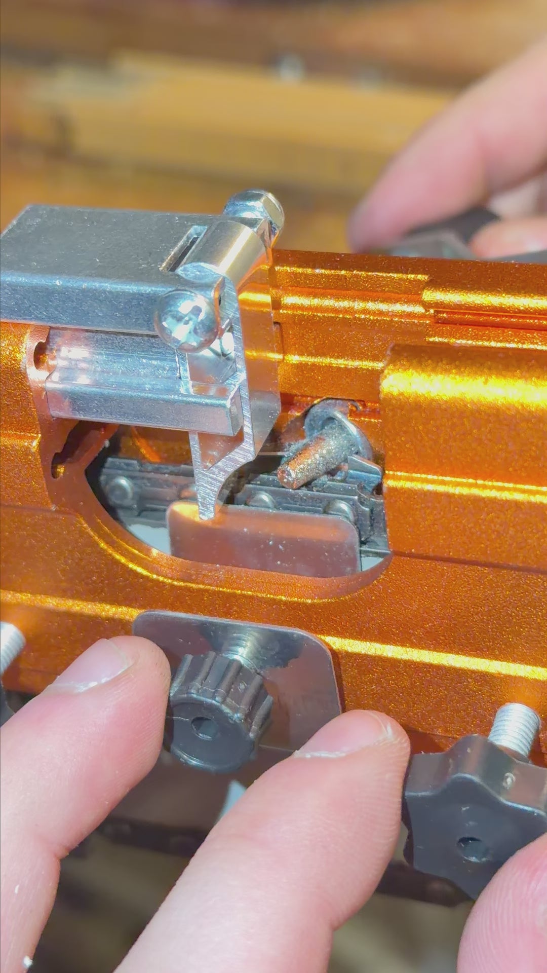 NordSlip – Kedjeslipningsverktyg för motorsåg